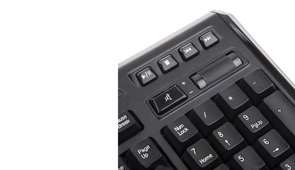 کیبورد تسکو TSCO مدل TK 8018 با حروف فارسی - Image 3