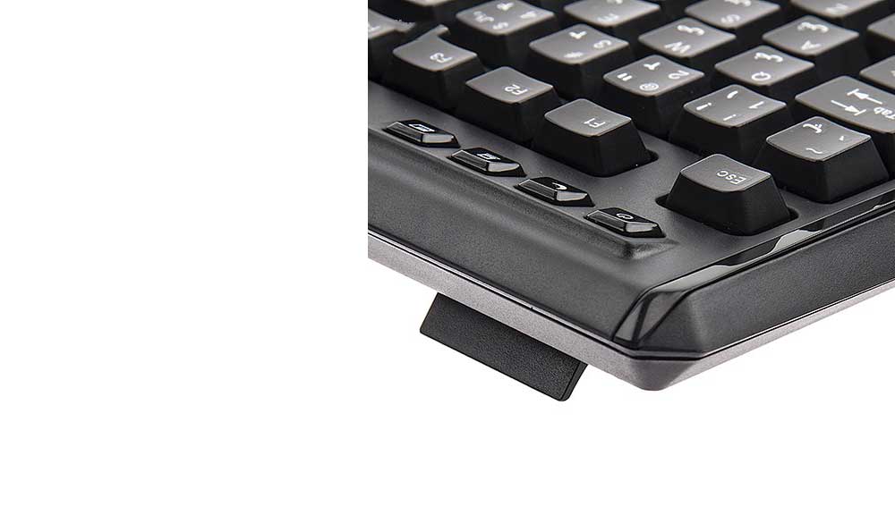 کیبورد تسکو TSCO مدل TK 8018 با حروف فارسی - Image 4