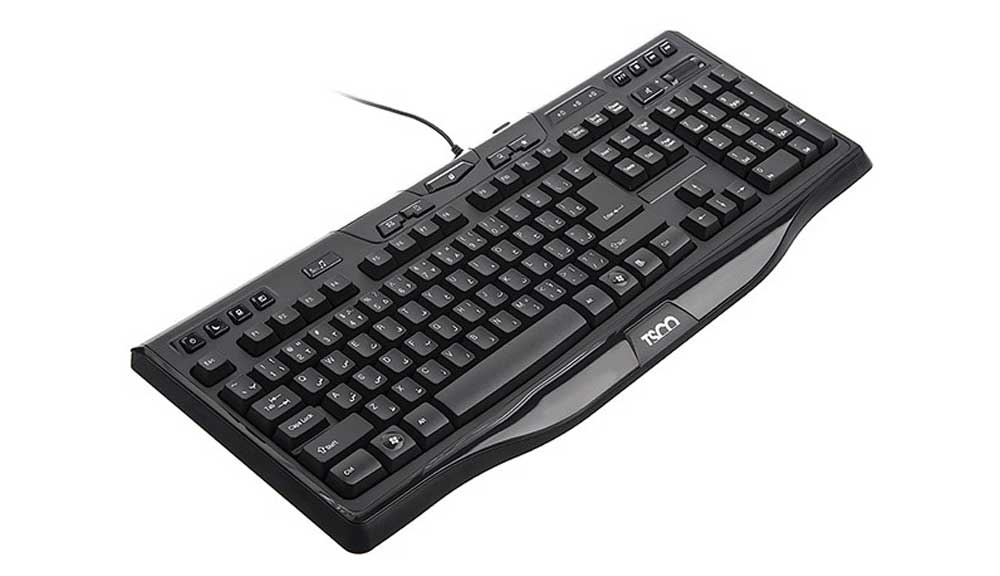 کیبورد تسکو TSCO مدل TK 8018 با حروف فارسی - Image 5