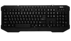کیبورد تسکو TSCO مدل TK 8026 با حروف فارسی