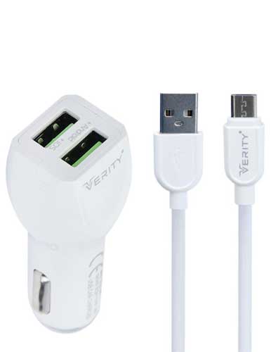 شارژر فندکی وریتی verity C-1115