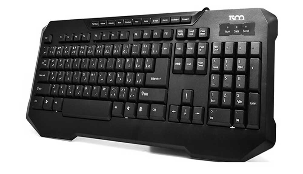 کیبورد تسکو TSCO مدل TK 8026 با حروف فارسی - Image 3