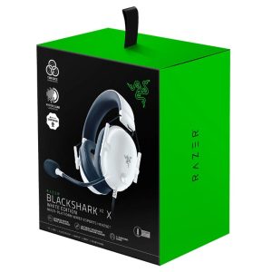 هدست گیمینگ Blackshark v2 X white