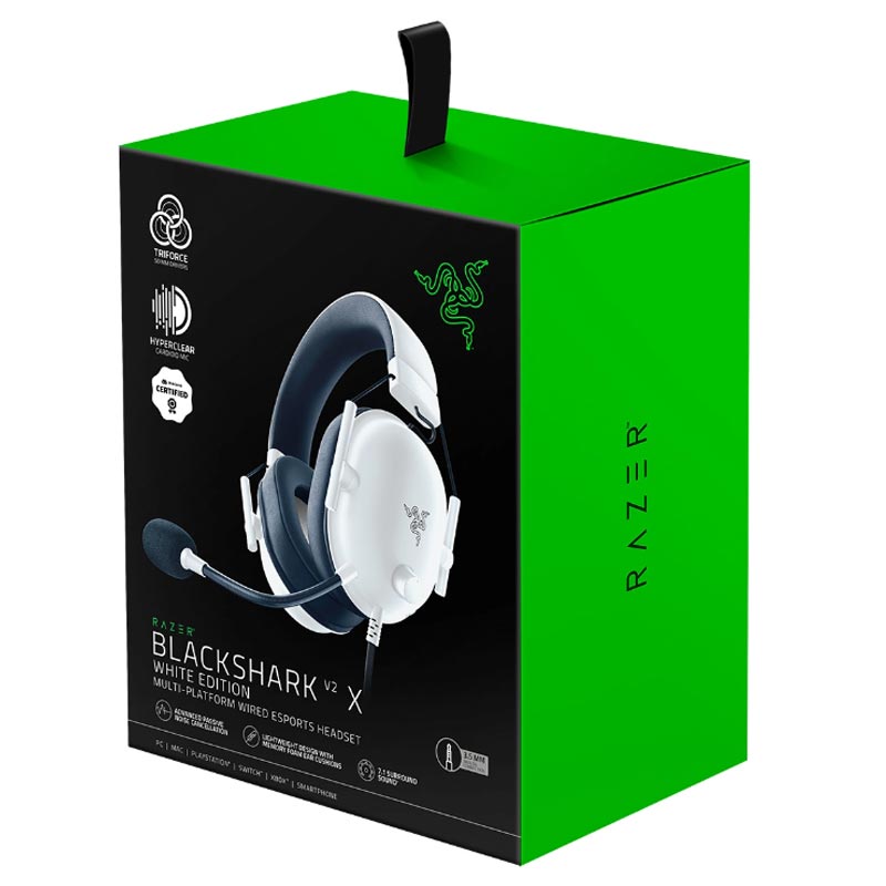 هدست گیمینگ Blackshark v2 X white - Image 2
