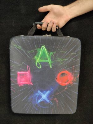 خرید کیف حمل کنسول PS4 مدل LOGO PS
