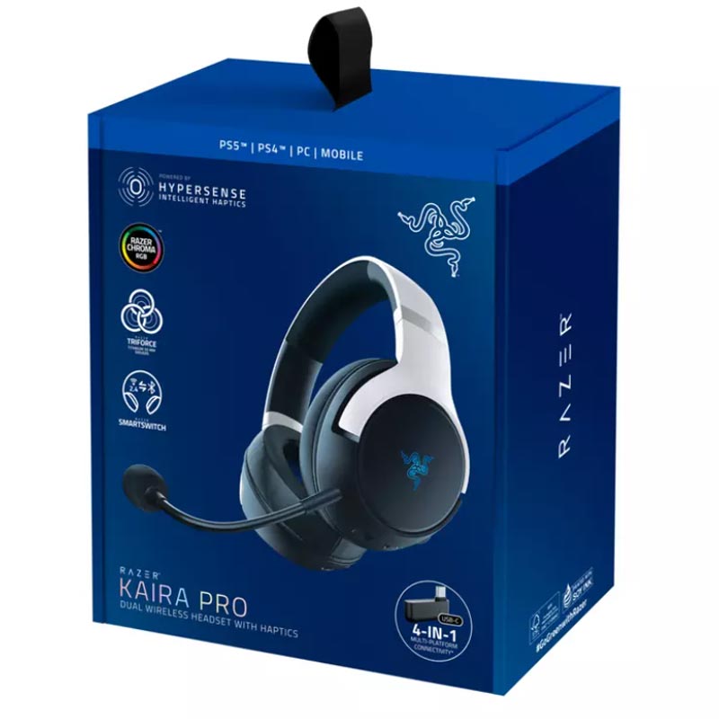 خرید هدست گیمینگ Razer Kaira Pro برای پلی استیشن - Image 3