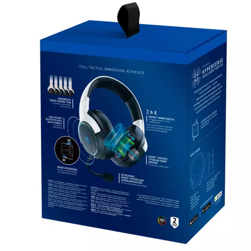 خرید هدست گیمینگ Razer Kaira Pro برای پلی استیشن - Image 2