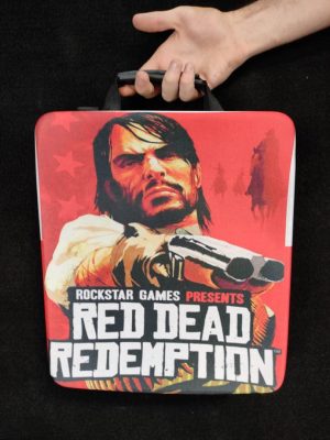 خرید کیف حمل کنسول PS4 مدل RED Dead Redemption