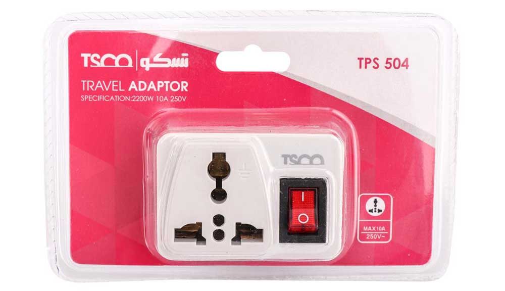 مبدل برق تسکو TSCO مدل TPS 504 - Image 4
