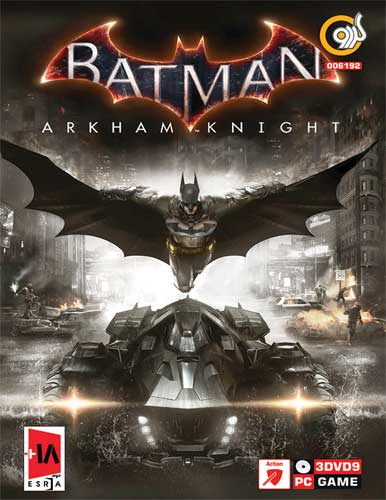 خرید بازی کامپیوتری Batman Arkham Knight نشر گردو