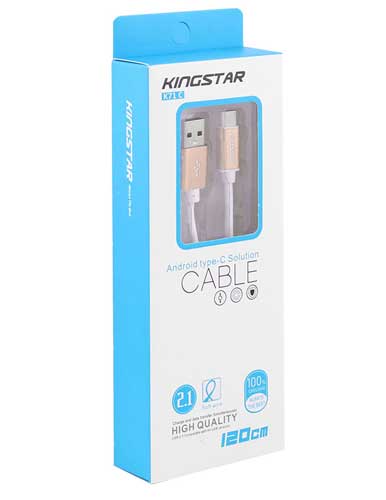 خرید کابل USB اندروید Kingstar K71C - Image 2
