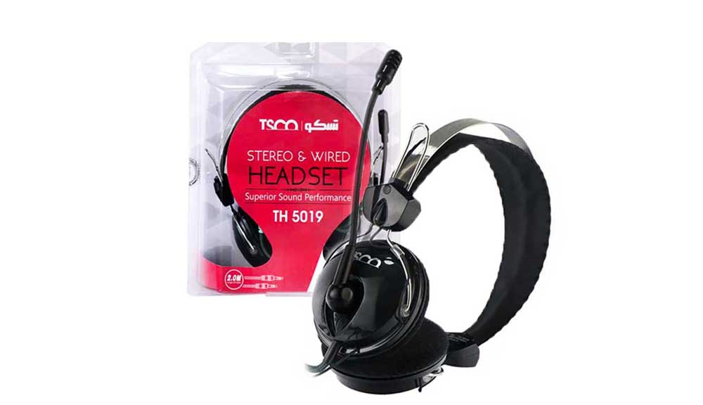 هدفون تسکو TSCO مدل TH 5019 - Image 3