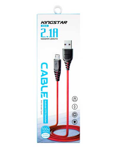 خرید کابل شارژ اندروید K14A - Image 2