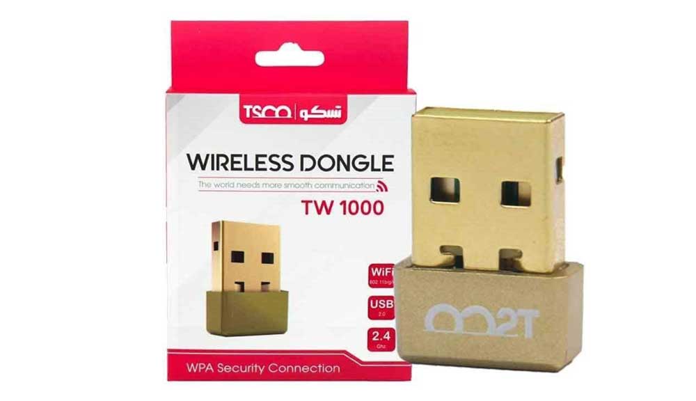 خرید دانگل wifi تسکو مدل TW 1000 - Image 2