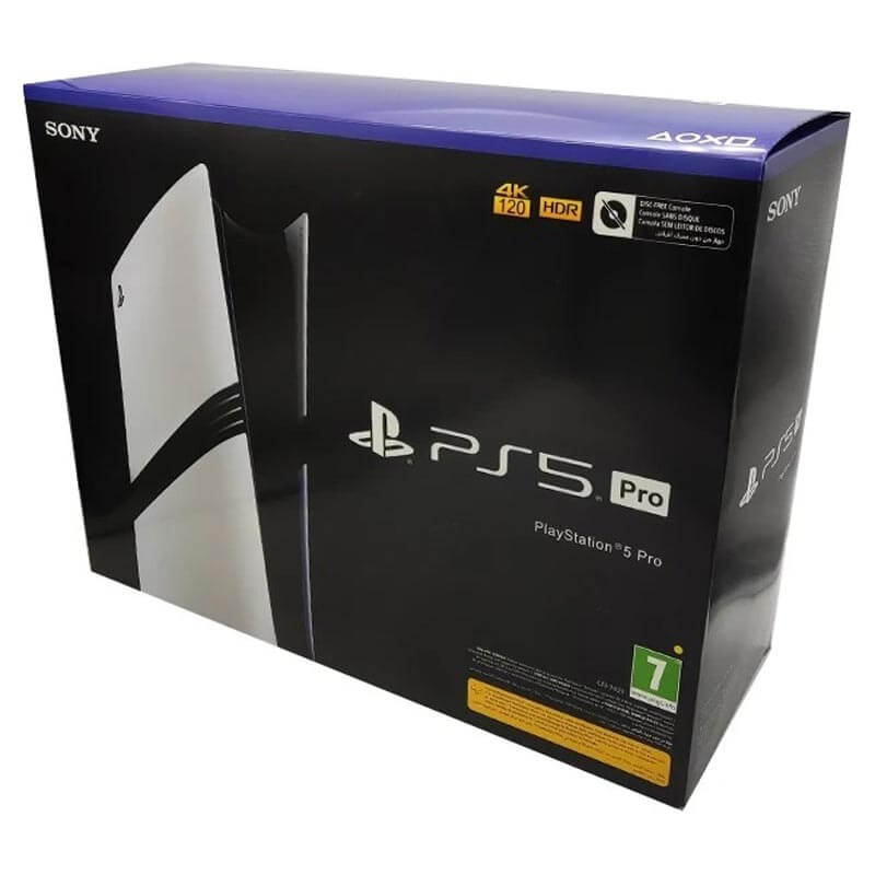 جعبه خالی کنسول PS5 اسلیم پرو - Image 6