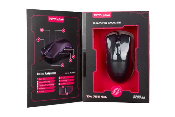 ماوس گیمینگ تسکو TM-755 - Image 7