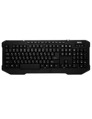 کیبورد تسکو TSCO مدل TK 8026 با حروف فارسی