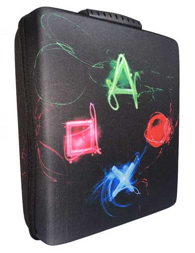 خرید کیف حمل کنسول PS4 مدل LOGO PS