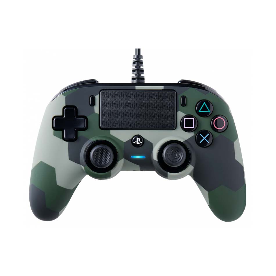 کنترلر نیکون NACON Compact برای PS4 - رنگ Camogreen - Image 4