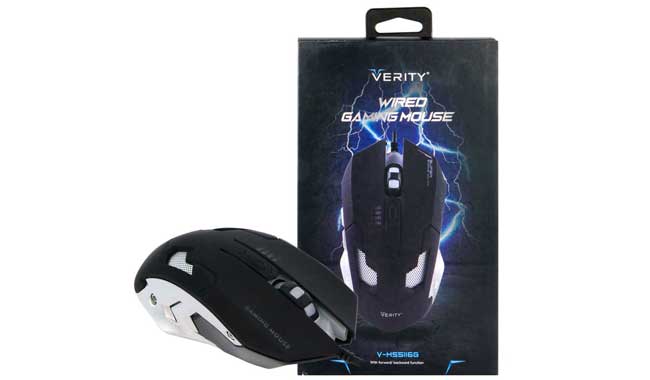 خرید ماوس گیمینگ verity V-MS5116G - Image 2