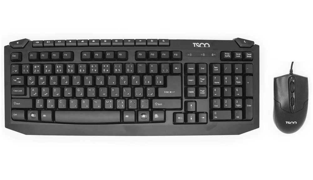 کیبورد و موس تسکو tkm 8054 - Image 2