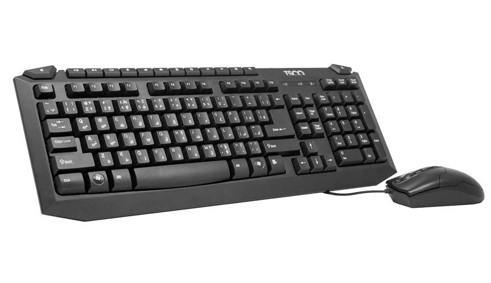 کیبورد و موس تسکو tkm 8054 - Image 3