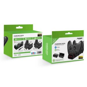 پایه شارژ و باتری دسته ایکس باکس Dobe TYX-19006X