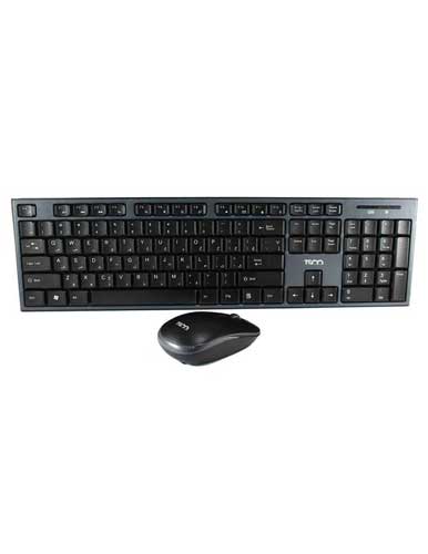 خرید کیبورد و موس تسکو TSCO مدل tkm 7020w