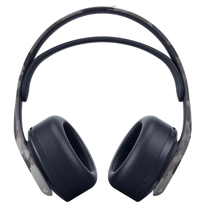 هدست اصلی سونی Pulse 3d Grey Camouflage ارتشی - Image 4