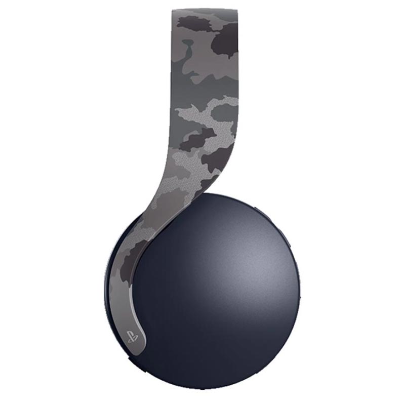 هدست اصلی سونی Pulse 3d Grey Camouflage ارتشی - Image 2