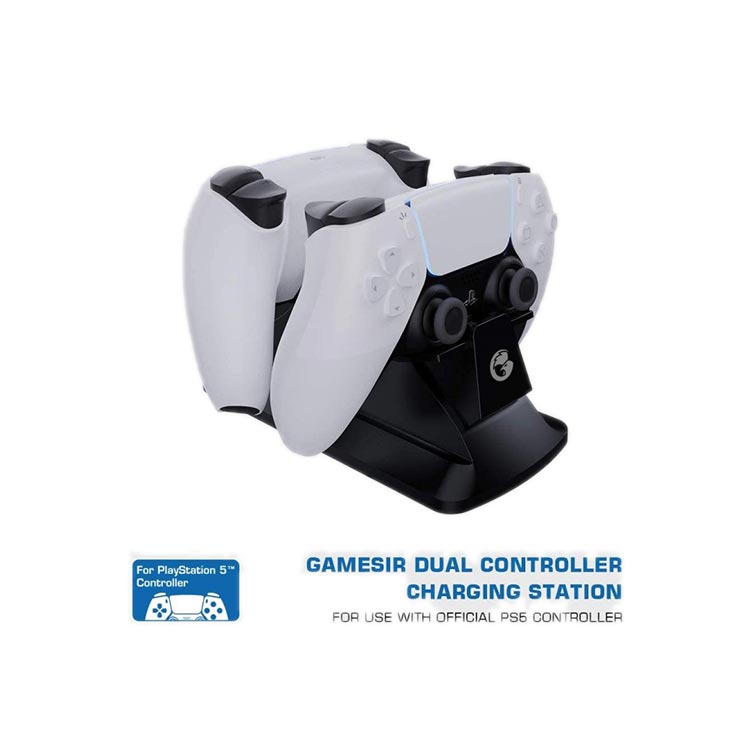 پایه شارژ داک دوال سنس Gamesir Xjkpwl - Image 6