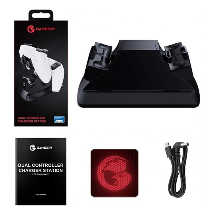 پایه شارژ داک دوال سنس Gamesir Xjkpwl - Image 4