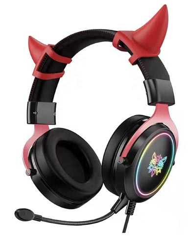 هدست گیمینگ اونیکوما onikuma X10 devil