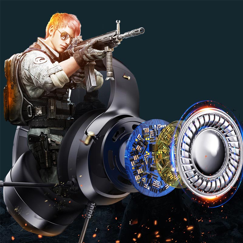 هدست گیمینگ اونیکوما onikuma X2 - Image 2