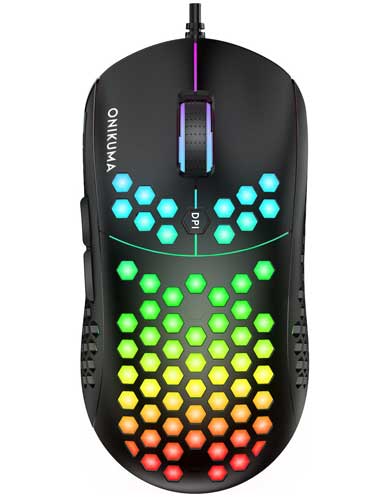 ماوس گیمینگ اونیکوما مدل ONIKUMA CW903