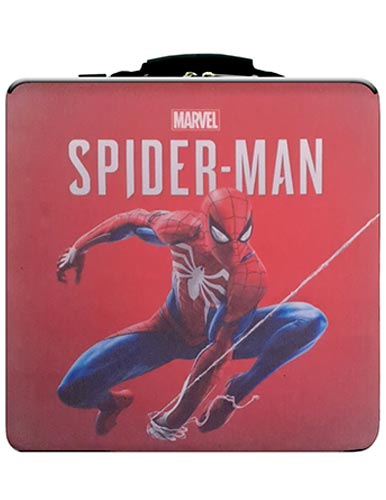 کیف حمل PS4 اسلیم مدل spider man