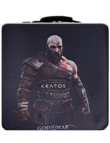 خرید کیف PS4 طرح kratos gow