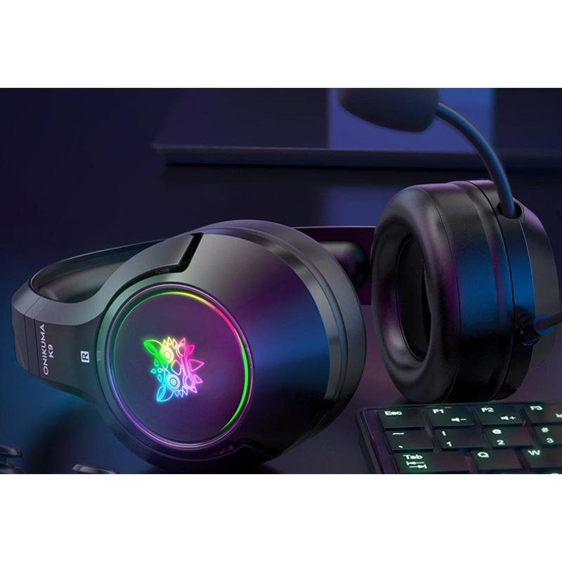 هدست گیمینگ اونیکوما Onikuma K9 مشکی - Image 7