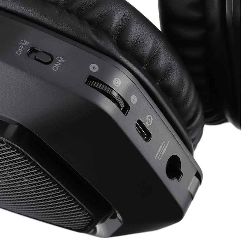 هدست بیسیم گیمینگ اونیکوما Onikuma K10 2.4G - Image 5