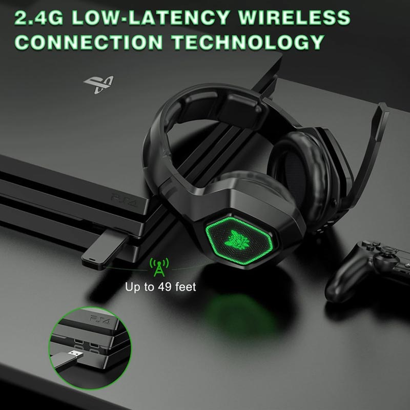 هدست بیسیم گیمینگ اونیکوما Onikuma K10 2.4G - Image 8
