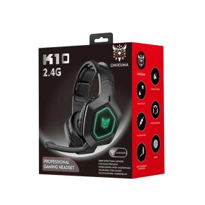 هدست بیسیم گیمینگ اونیکوما Onikuma K10 2.4G
