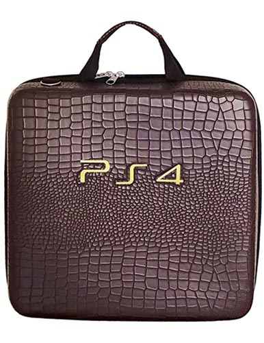 کیف PS4 طرح پوست ماری نسکافه ای