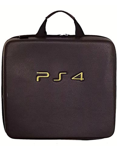 خرید کیف PS4 رنگ قهوه ای سوخته