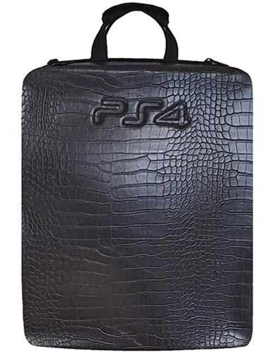 کیف حمل PS4 طرح پوست ماری چرمی