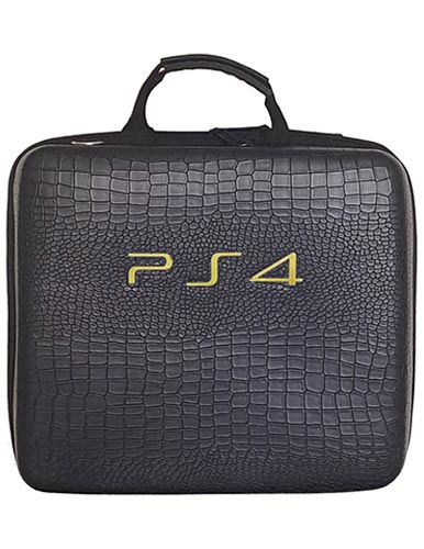 کیف حمل PS4 چرمی طرح پوست ماری