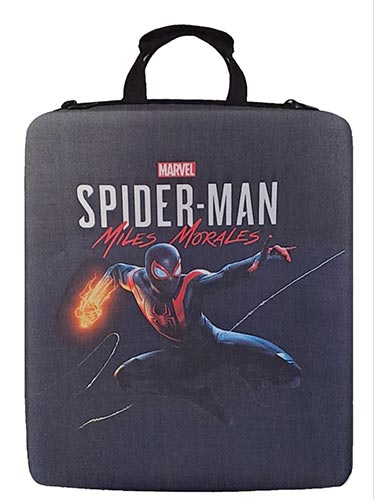 خرید کیف PS4 طرح Miles Morales