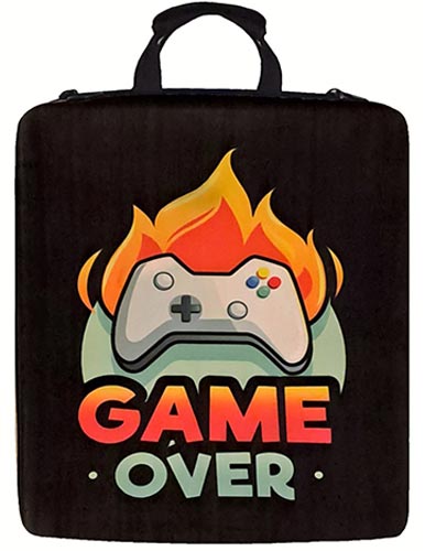 خرید کیف PS4 طرح Game over