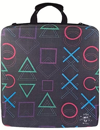 خرید کیف PS4 طرح Symble playstayion