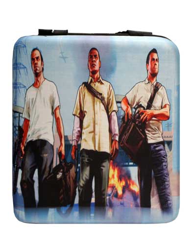 کیف حمل کنسول بازی PS4 مدل GTA V