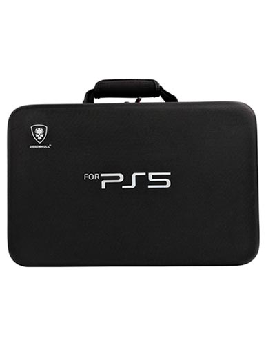 کیف حمل DEADSKULL PS5 مشکی